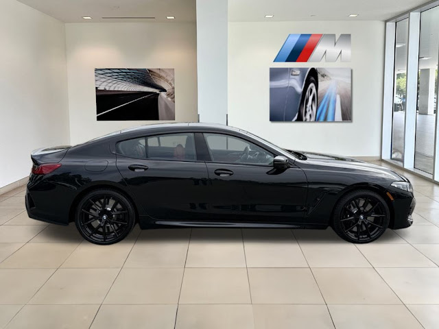 2026 BMW 8 Series M850i xDrive Gran Coupe