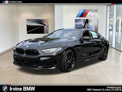 2026 BMW 8 Series