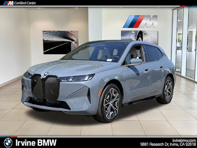 2026 BMW iX