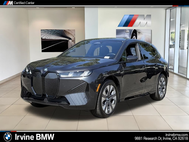 2026 BMW iX 
