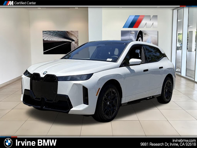 2026 BMW iX 