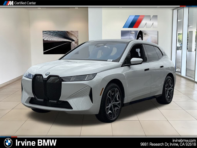 2026 BMW iX 