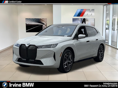 2026 BMW iX