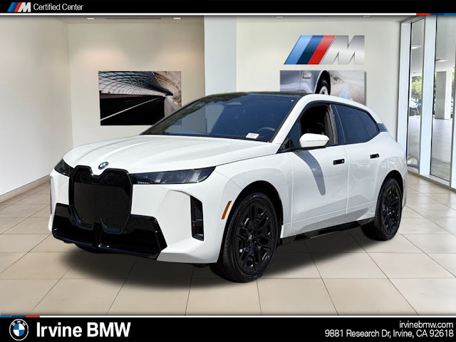 2026 BMW iX 