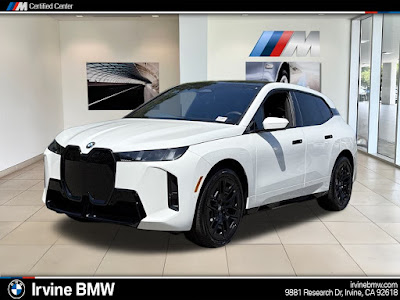 2026 BMW iX