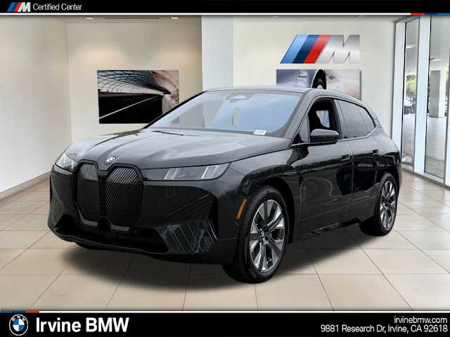 2026 BMW iX 