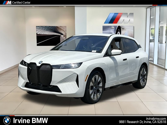 2026 BMW iX 