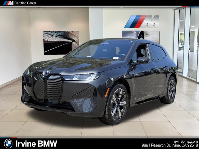 2026 BMW iX 