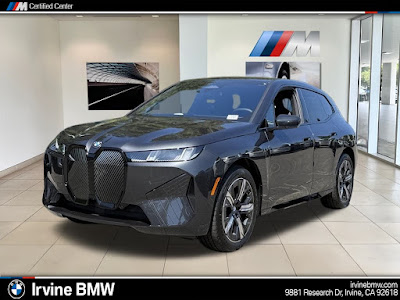 2026 BMW iX