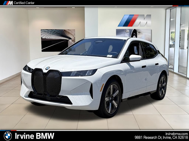 2026 BMW iX 