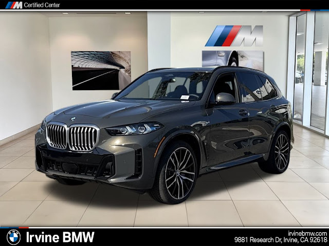 2025 BMW X5 xDrive40i