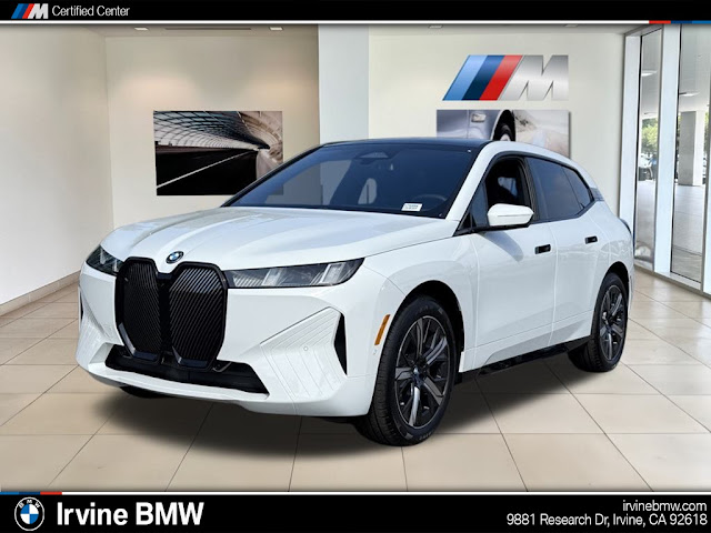 2026 BMW iX 