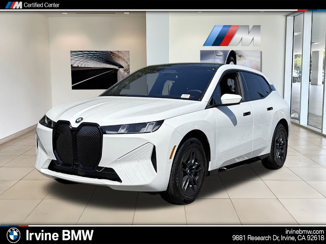 2026 BMW iX 