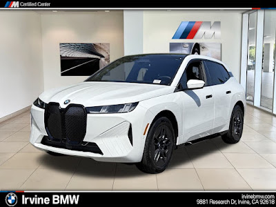 2026 BMW iX