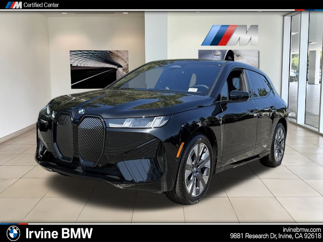 2026 BMW iX 