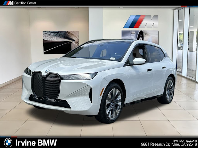 2026 BMW iX 