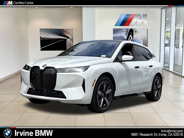 2026 BMW iX 