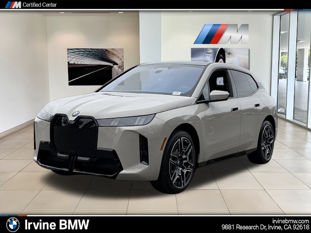 2026 BMW iX 