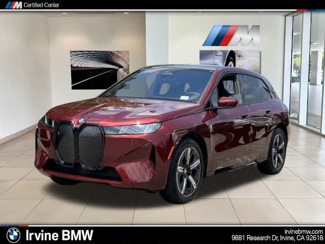 2026 BMW iX 