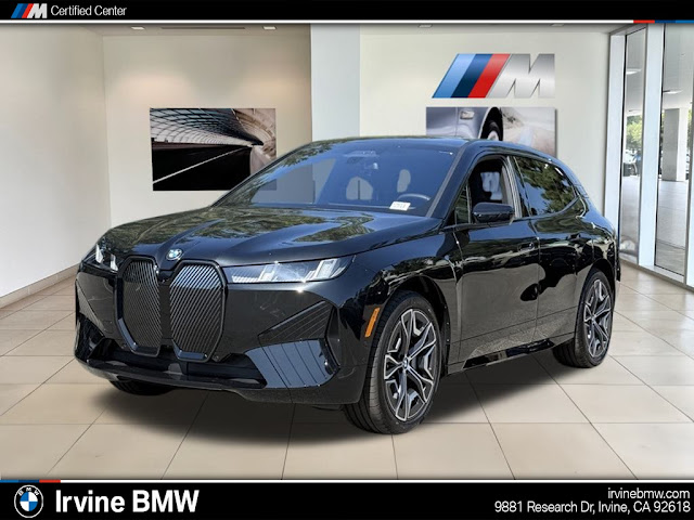 2026 BMW iX 