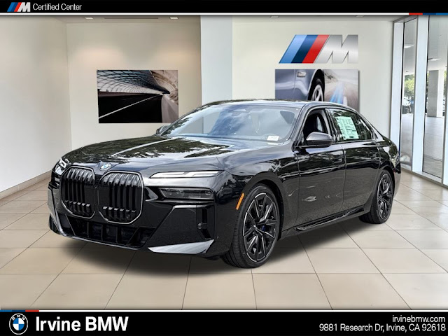 2025 BMW 7 Series 740i