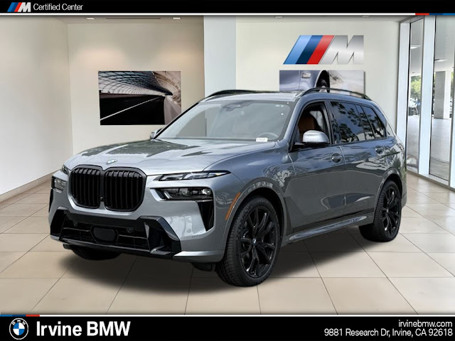 2025 BMW X7 xDrive40i