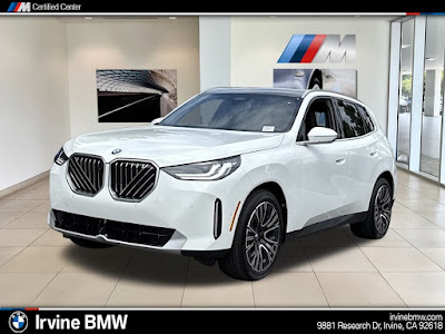 2025 BMW X3