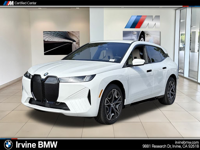 2026 BMW iX 