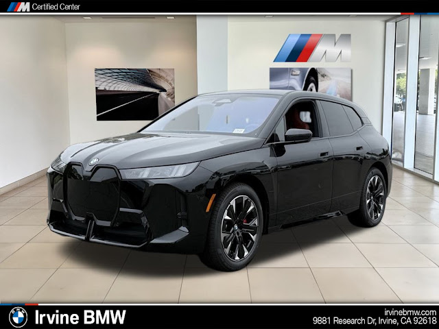 2026 BMW iX 