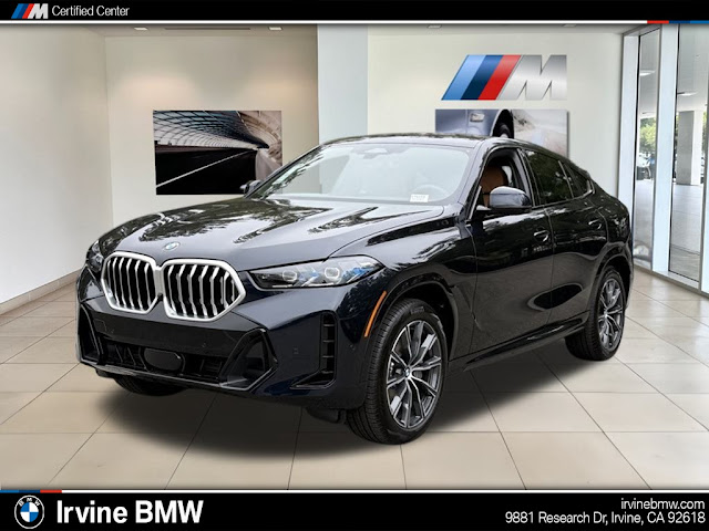 2026 BMW X6 xDrive40i