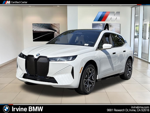 2026 BMW iX 