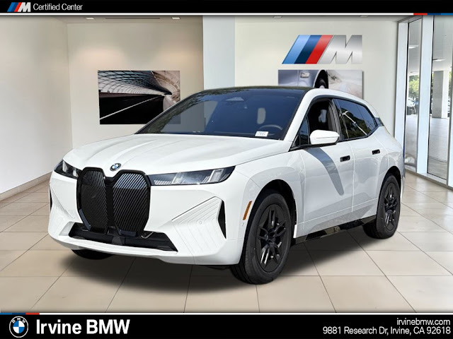 2026 BMW iX 