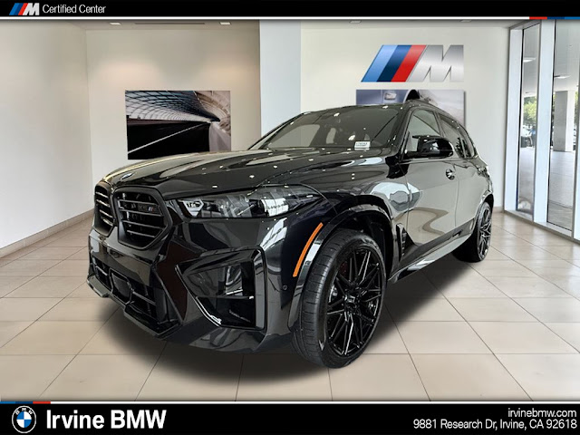 2026 BMW X5 M Competition