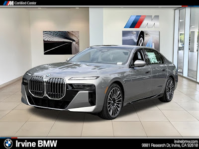 2025 BMW 7 Series