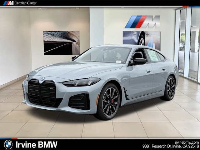 2025 BMW i4 M50