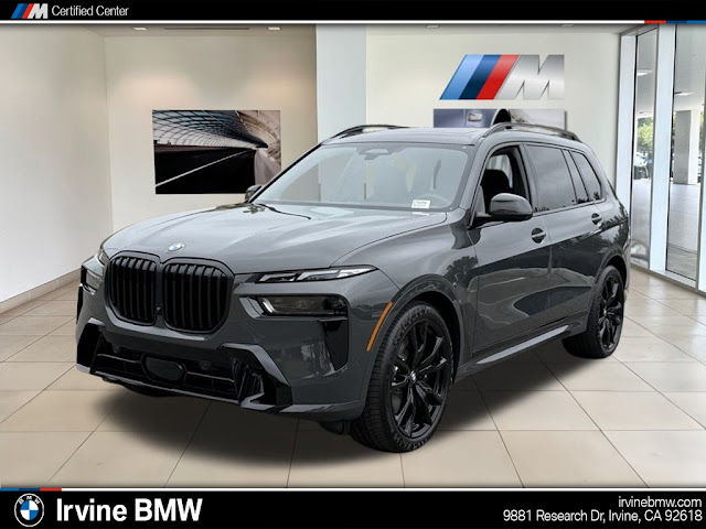 2026 BMW X7 xDrive40i