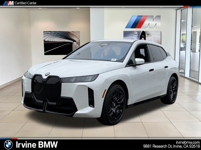 2026 BMW iX 