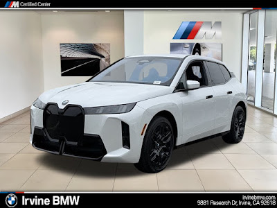 2026 BMW iX