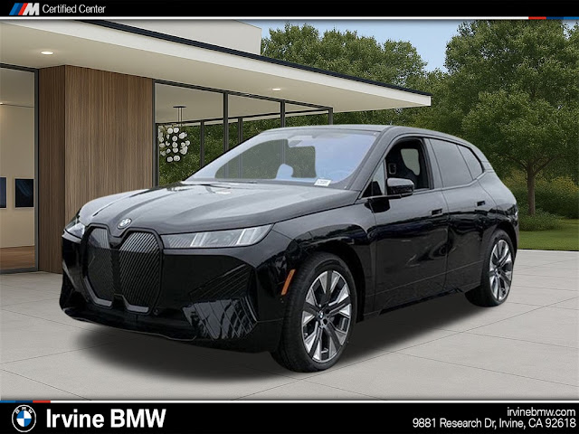 2026 BMW iX 