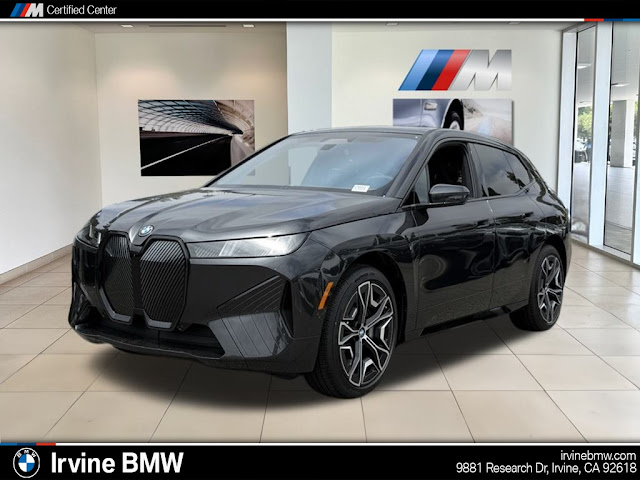 2026 BMW iX 