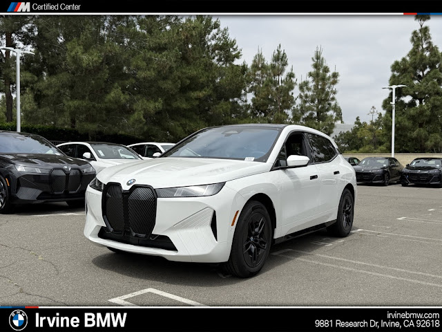 2026 BMW iX 