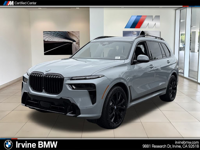 2026 BMW X7 xDrive40i