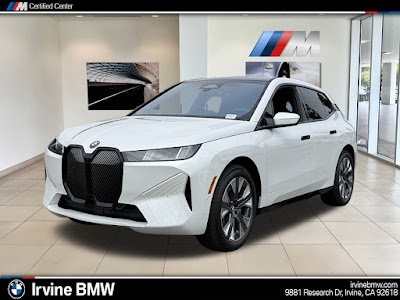 2026 BMW iX