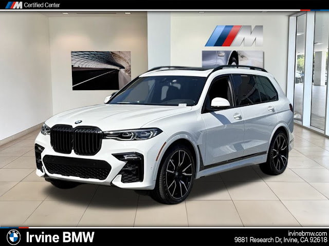 2022 BMW X7 xDrive40i