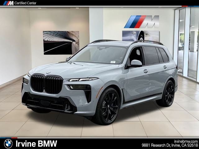 2026 BMW X7 xDrive40i
