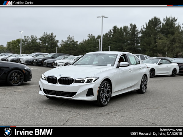 2025 BMW 3 Series 330i