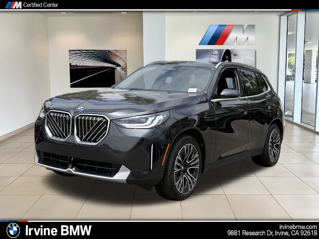 2025 BMW X3 30 xDrive