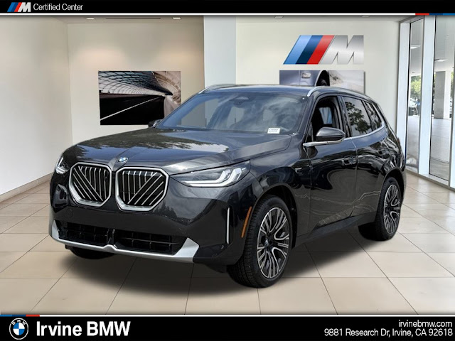 2025 BMW X3 30 xDrive