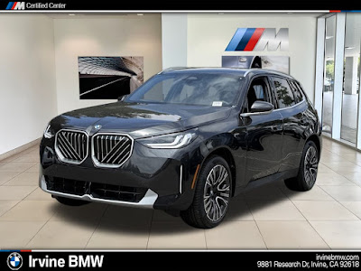 2025 BMW X3