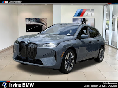 2026 BMW iX
